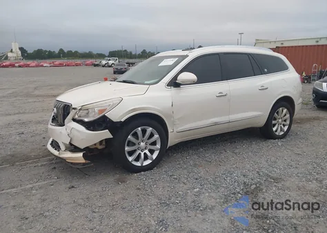2014 Buick Enclave Premium from USA, damaged, VIN 5GAKRCKD5EJ183107